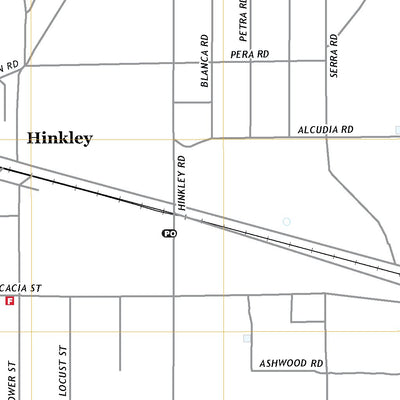 Hinkley, CA (2018, 24000-Scale) Preview 2