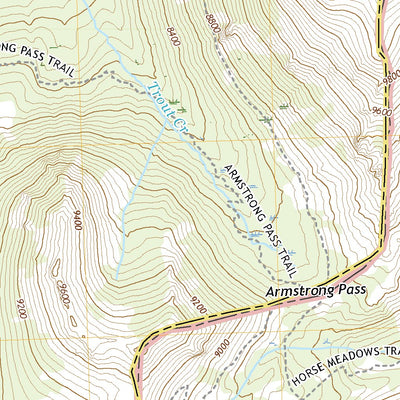 Freel Peak, CA (2018, 24000-Scale) Preview 3