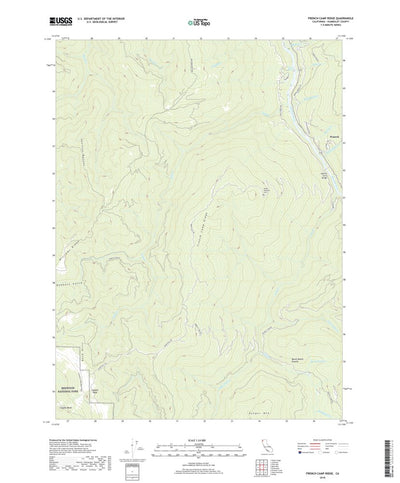 French Camp Ridge, CA (2018, 24000-Scale) Preview 1