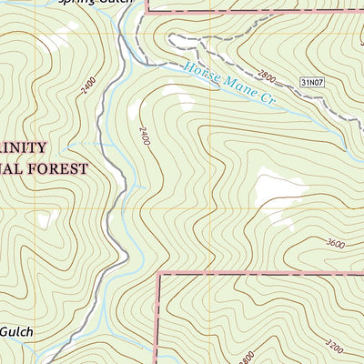 Hoosimbim Mountain, CA (2018, 24000-Scale) Preview 3