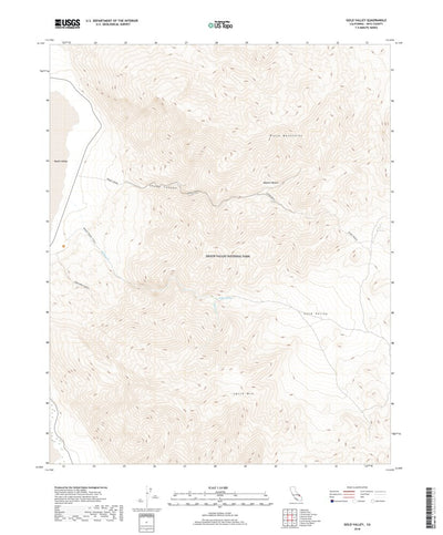 Gold Valley, CA (2018, 24000-Scale) Preview 1