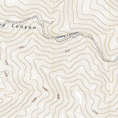 Gold Valley, CA (2018, 24000-Scale) Preview 3