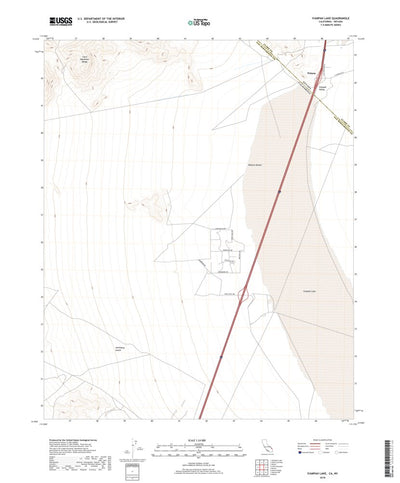 Ivanpah Lake, CA (2018, 24000-Scale) Preview 1