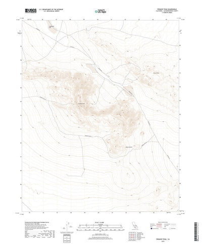Fremont Peak, CA (2018, 24000-Scale) Preview 1