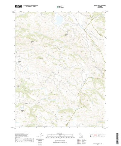 Jericho Valley, CA (2018, 24000-Scale) Preview 1