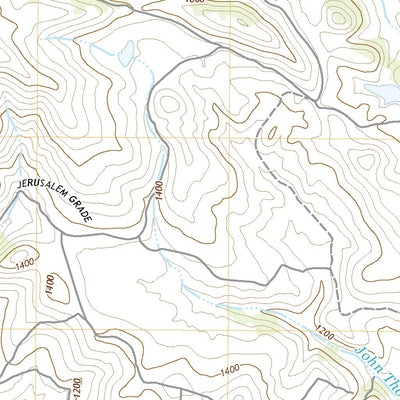 Jericho Valley, CA (2018, 24000-Scale) Preview 2