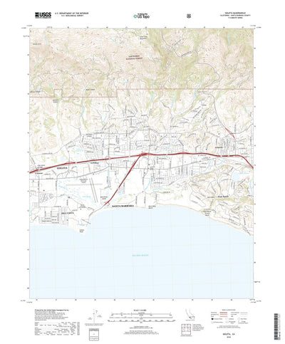 Goleta, CA (2018, 24000-Scale) Preview 1