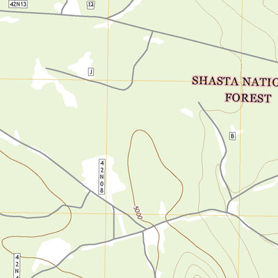 Horse Peak, CA (2018, 24000-Scale) Preview 2