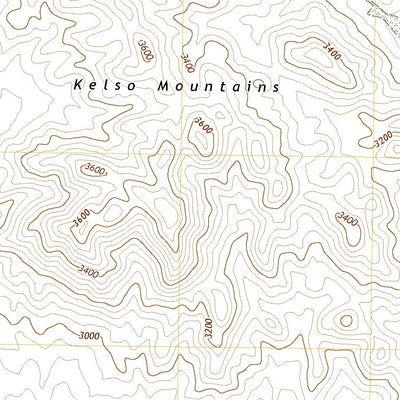 Kelso, CA (2018, 24000-Scale) Preview 3