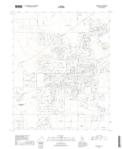 Galileo Hill, CA (2018, 24000-Scale) Preview 1