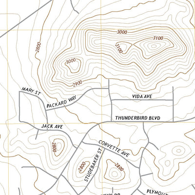 Galileo Hill, CA (2018, 24000-Scale) Preview 3