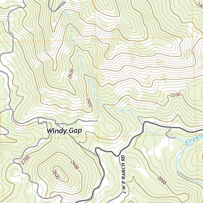 Horsecamp Mountain, CA (2018, 24000-Scale) Preview 3