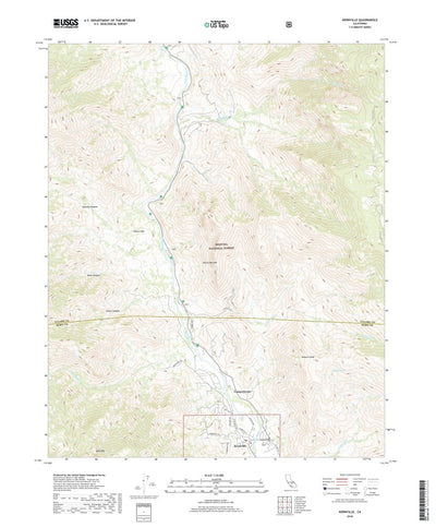 Kernville, CA (2018, 24000-Scale) Preview 1