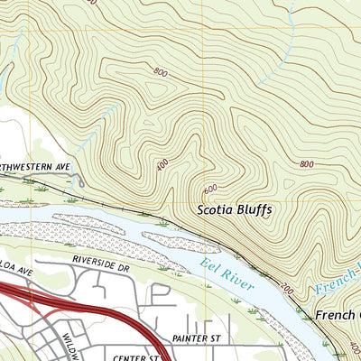 Hydesville, CA (2018, 24000-Scale) Preview 3