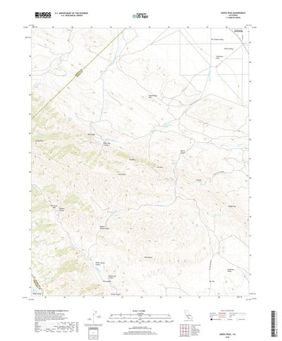 Garza Peak, CA (2018, 24000-Scale) Preview 1