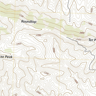 Garza Peak, CA (2018, 24000-Scale) Preview 2