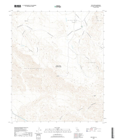 Keys View, CA (2018, 24000-Scale) Preview 1