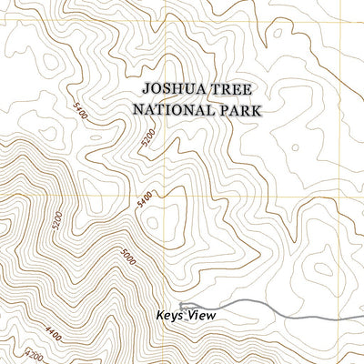 Keys View, CA (2018, 24000-Scale) Preview 2