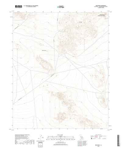 Iron Ridge, CA (2018, 24000-Scale) Preview 1