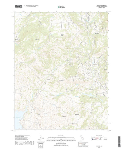 Knowles, CA (2018, 24000-Scale) Preview 1