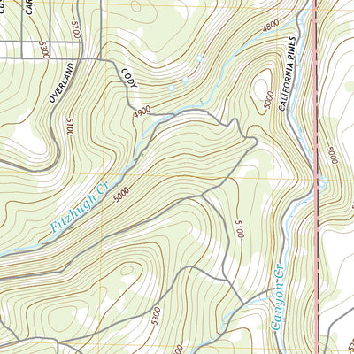 Graven Ridge, CA (2018, 24000-Scale) Preview 3