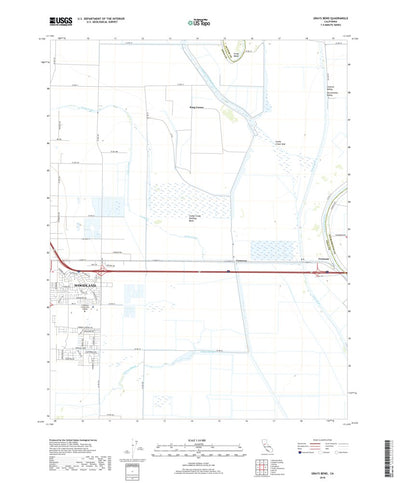 Grays Bend, CA (2018, 24000-Scale) Preview 1