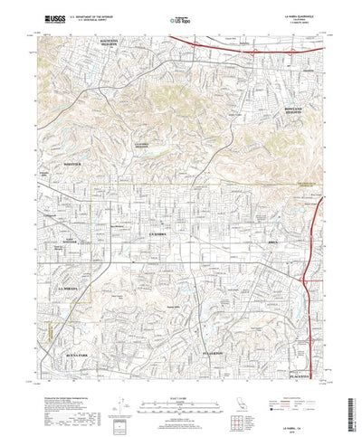 La Habra, CA (2018, 24000-Scale) Preview 1