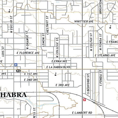 La Habra, CA (2018, 24000-Scale) Preview 2