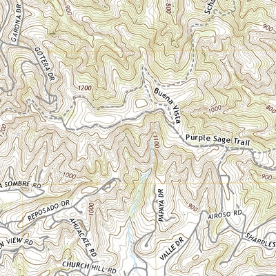 La Habra, CA (2018, 24000-Scale) Preview 3