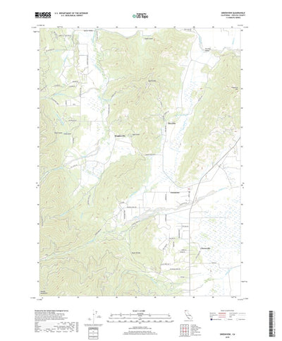Greenview, CA (2018, 24000-Scale) Preview 1