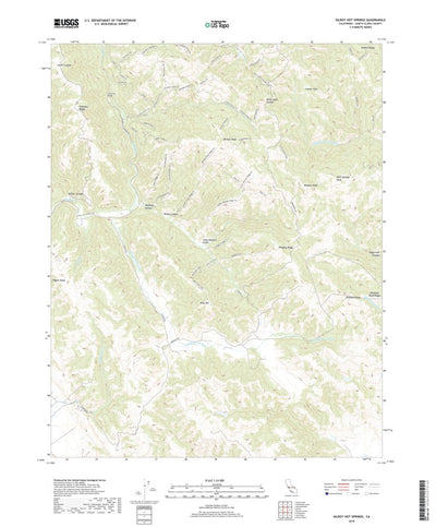 Gilroy Hot Springs, CA (2018, 24000-Scale) Preview 1