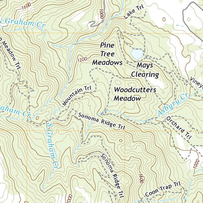 Glen Ellen, CA (2018, 24000-Scale) Preview 3