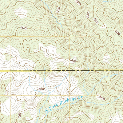 Gube Mountain, CA (2018, 24000-Scale) Preview 2