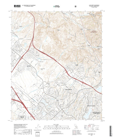 Lake Forest, CA (2018, 24000-Scale) Preview 1