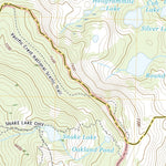 Gold Lake, CA (2018, 24000-Scale) Preview 2