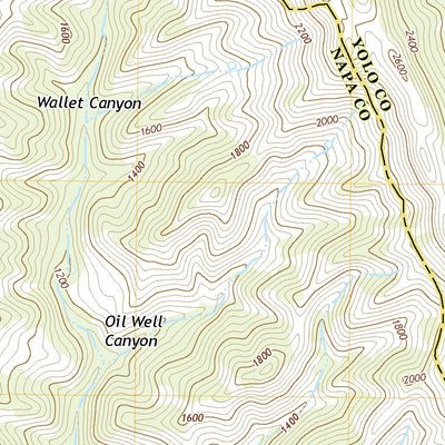 Lake Berryessa, CA (2018, 24000-Scale) Preview 3