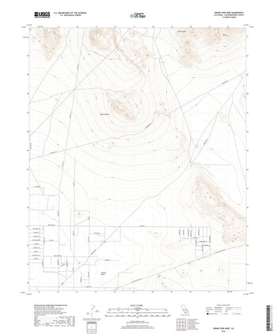 Grand View Mine, CA (2018, 24000-Scale) Preview 1