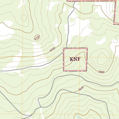 Grass Lake, CA (2018, 24000-Scale) Preview 2