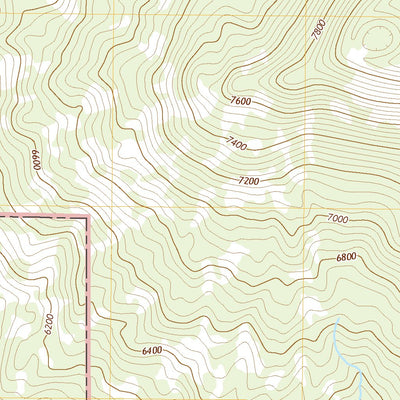 Grass Lake, CA (2018, 24000-Scale) Preview 3