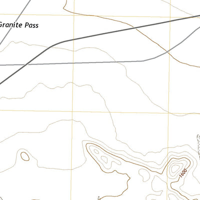 Granite Pass, CA (2018, 24000-Scale) Preview 2