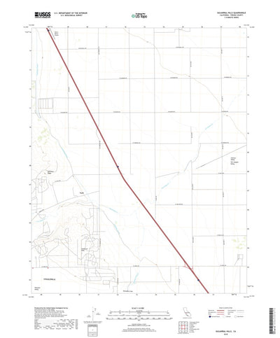 Guijarral Hills, CA (2018, 24000-Scale) Preview 1
