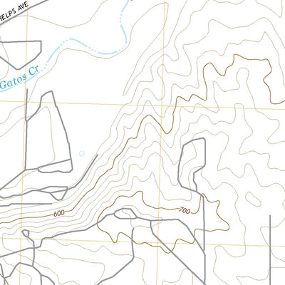 Guijarral Hills, CA (2018, 24000-Scale) Preview 3