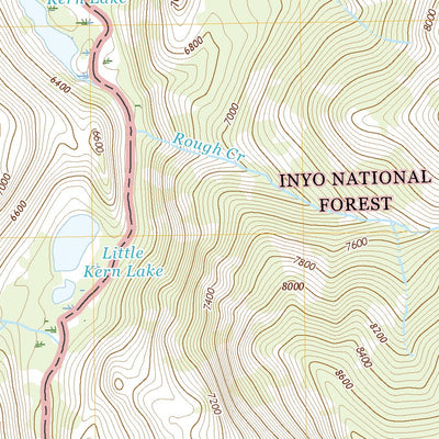 Kern Lake, CA (2018, 24000-Scale) Preview 3