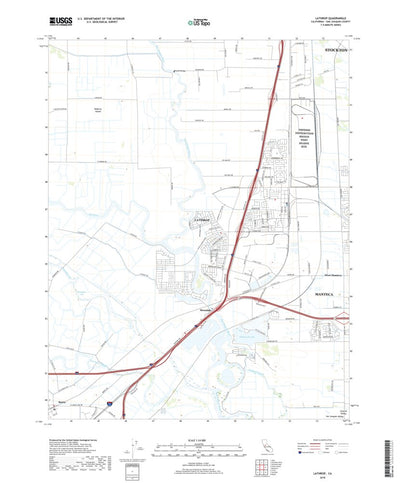 Lathrop, CA (2018, 24000-Scale) Preview 1