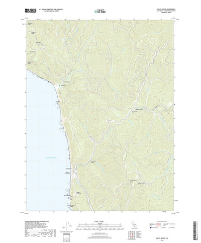Hales Grove, CA (2018, 24000-Scale) Preview 1