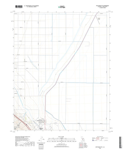 Kettleman City, CA (2018, 24000-Scale) Preview 1