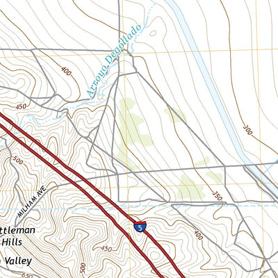 Kettleman City, CA (2018, 24000-Scale) Preview 3