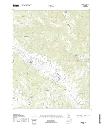 Kenwood, CA (2018, 24000-Scale) Preview 1