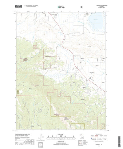 Janesville, CA (2018, 24000-Scale) Preview 1