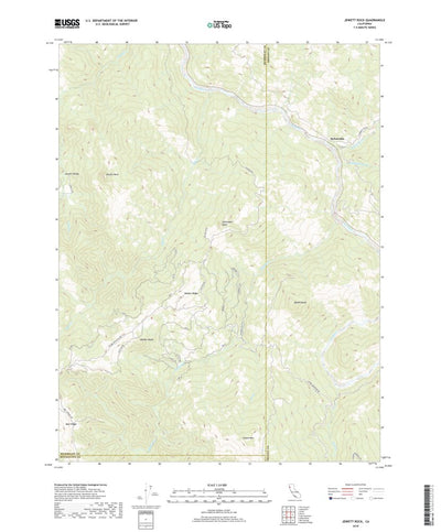 Jewett Rock, CA (2018, 24000-Scale) Preview 1